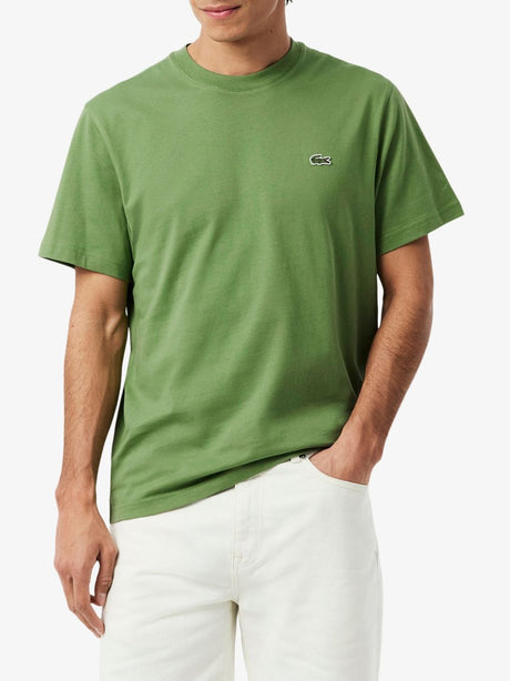 T-shirt Lacoste Uomo - Verde