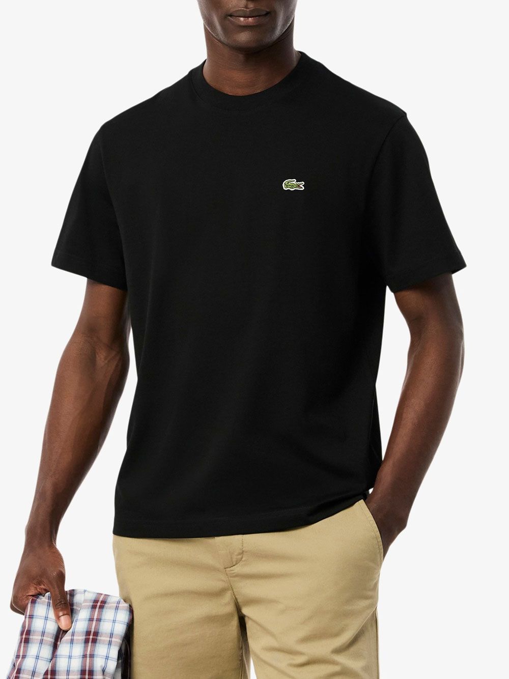 T-shirt Lacoste Uomo - Nero