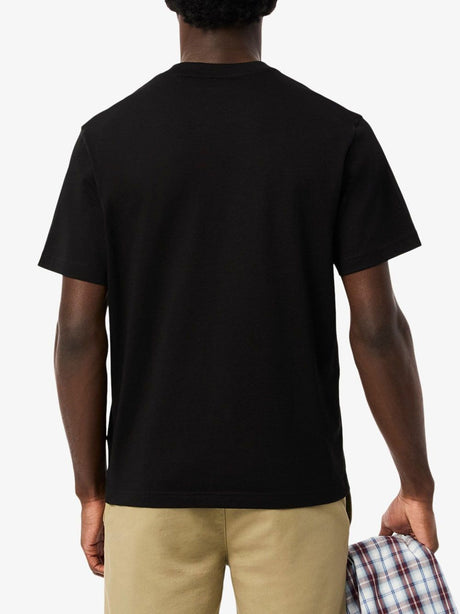 T-shirt Lacoste Uomo - Nero