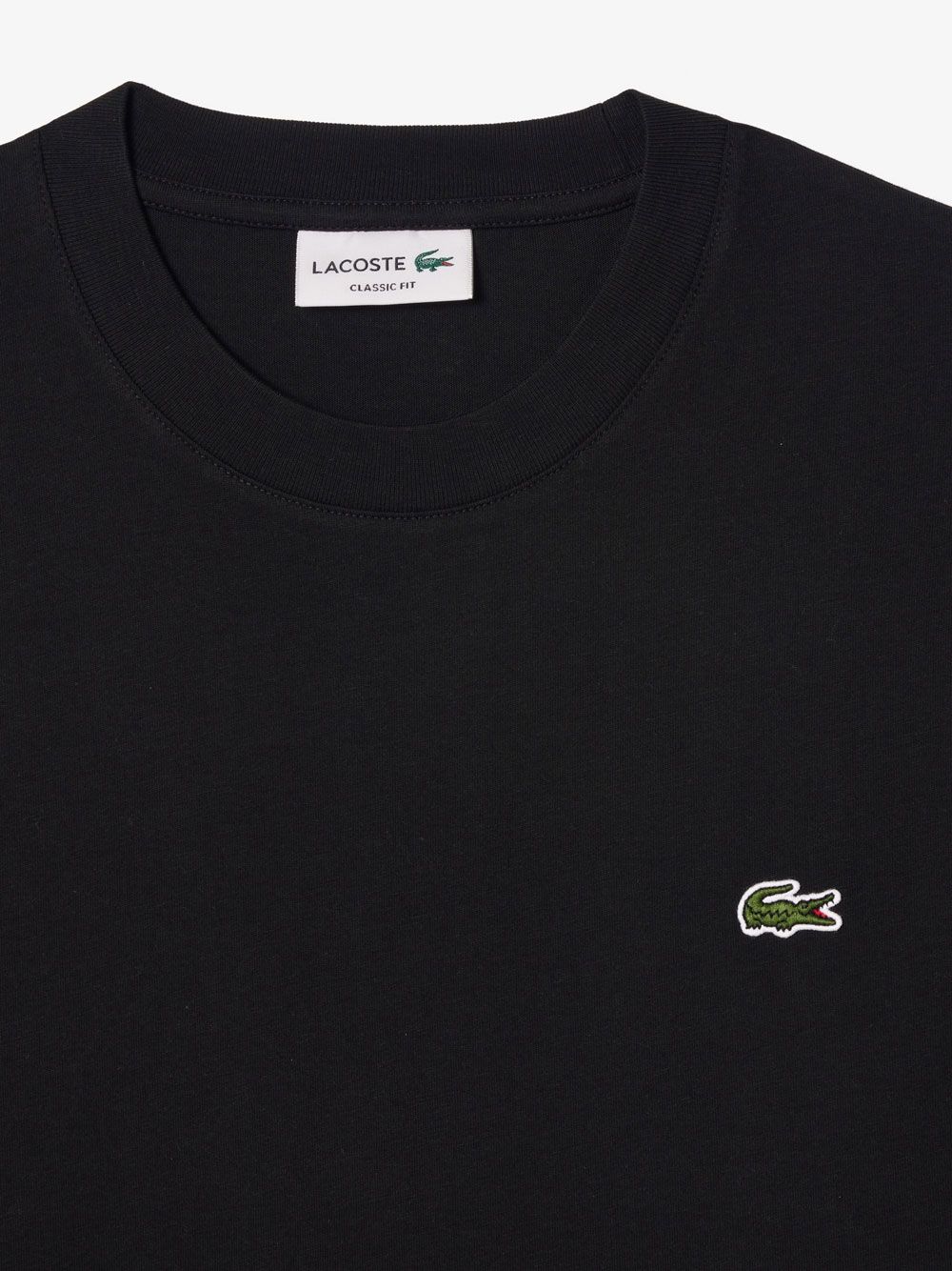 T-shirt Lacoste Uomo - Nero