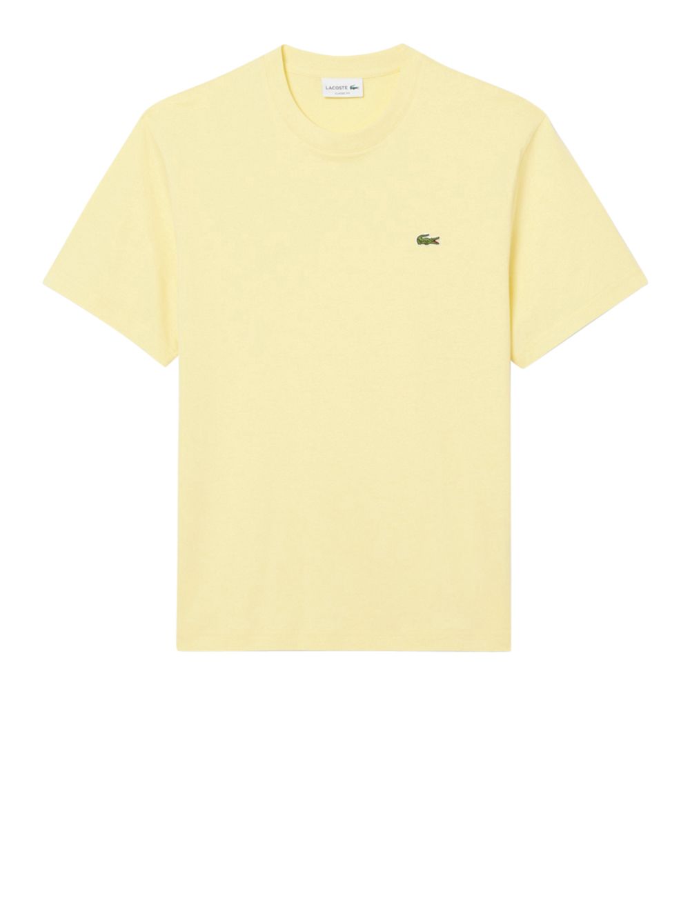 T-shirt Lacoste Uomo - Giallo
