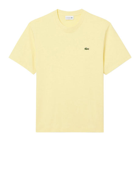 T-shirt Lacoste Uomo - Giallo