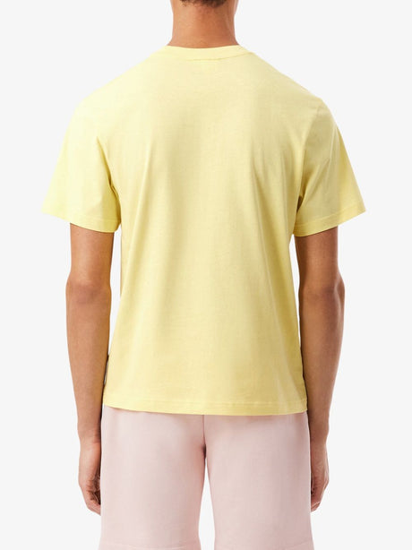 T-shirt Lacoste Uomo - Giallo