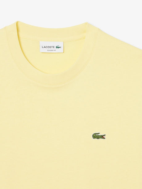 T-shirt Lacoste Uomo - Giallo