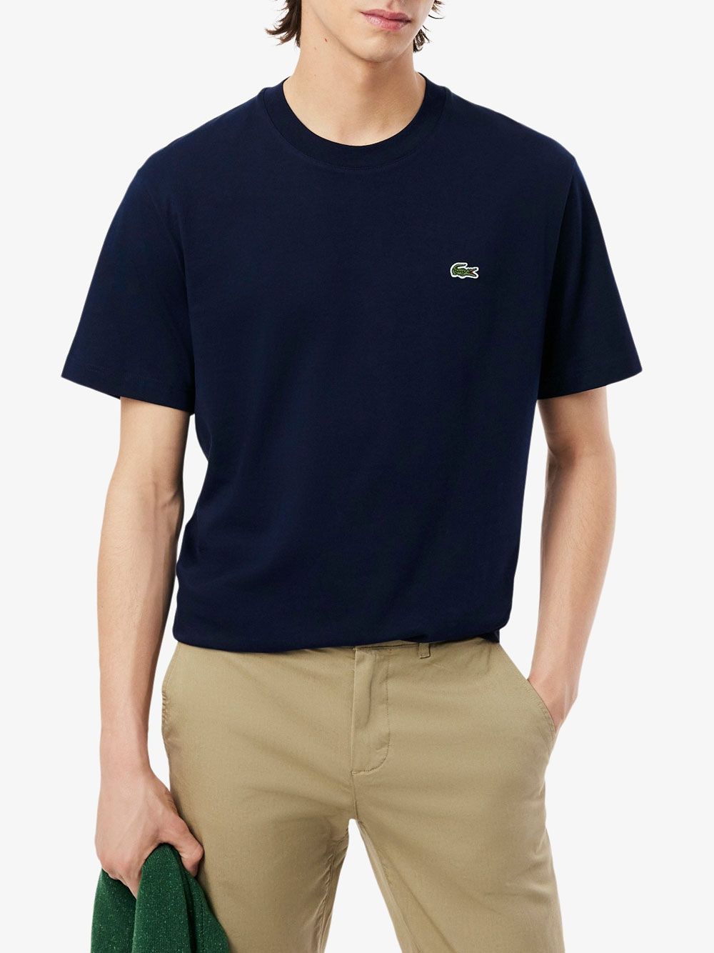 T-shirt Lacoste Uomo - Navy