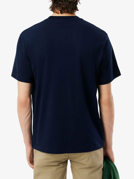 T-shirt Lacoste Uomo - Navy