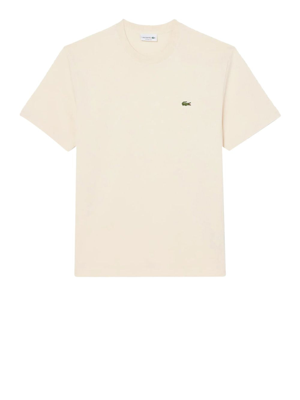 T-shirt Lacoste Uomo - Avorio
