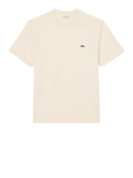T-shirt Lacoste Uomo - Avorio