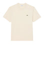 T-shirt Lacoste Uomo - Avorio