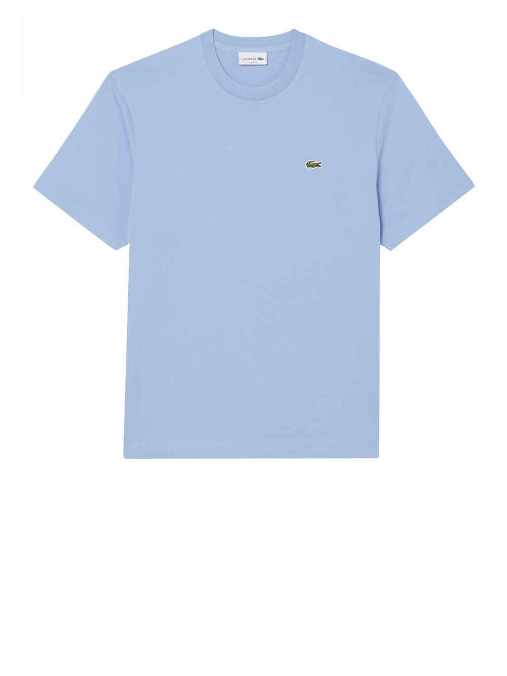 T-shirt Lacoste Uomo - Celeste