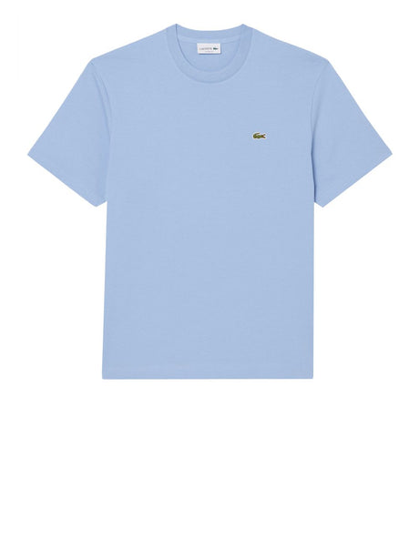 T-shirt Lacoste Uomo - Celeste
