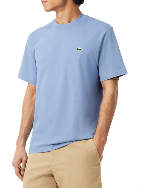 T-shirt Lacoste Uomo - Celeste