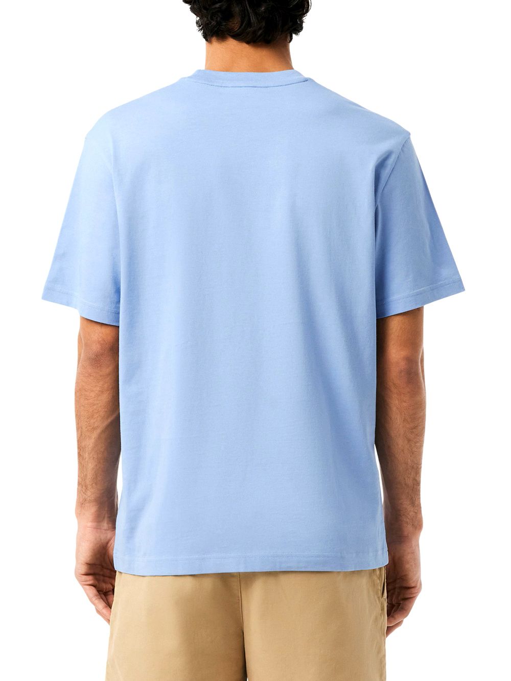 T-shirt Lacoste Uomo - Celeste