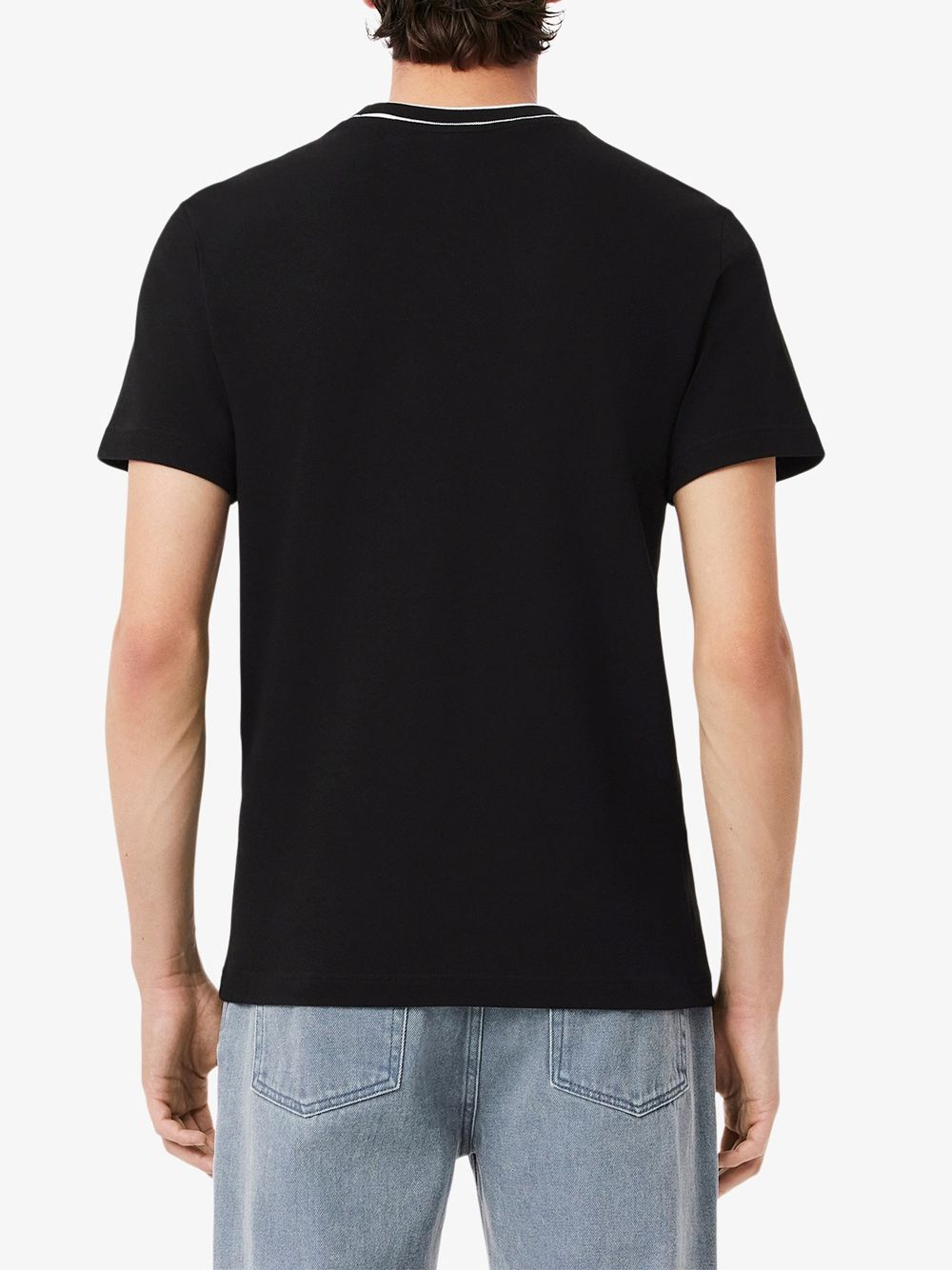 T-shirt Lacoste Uomo - Nero