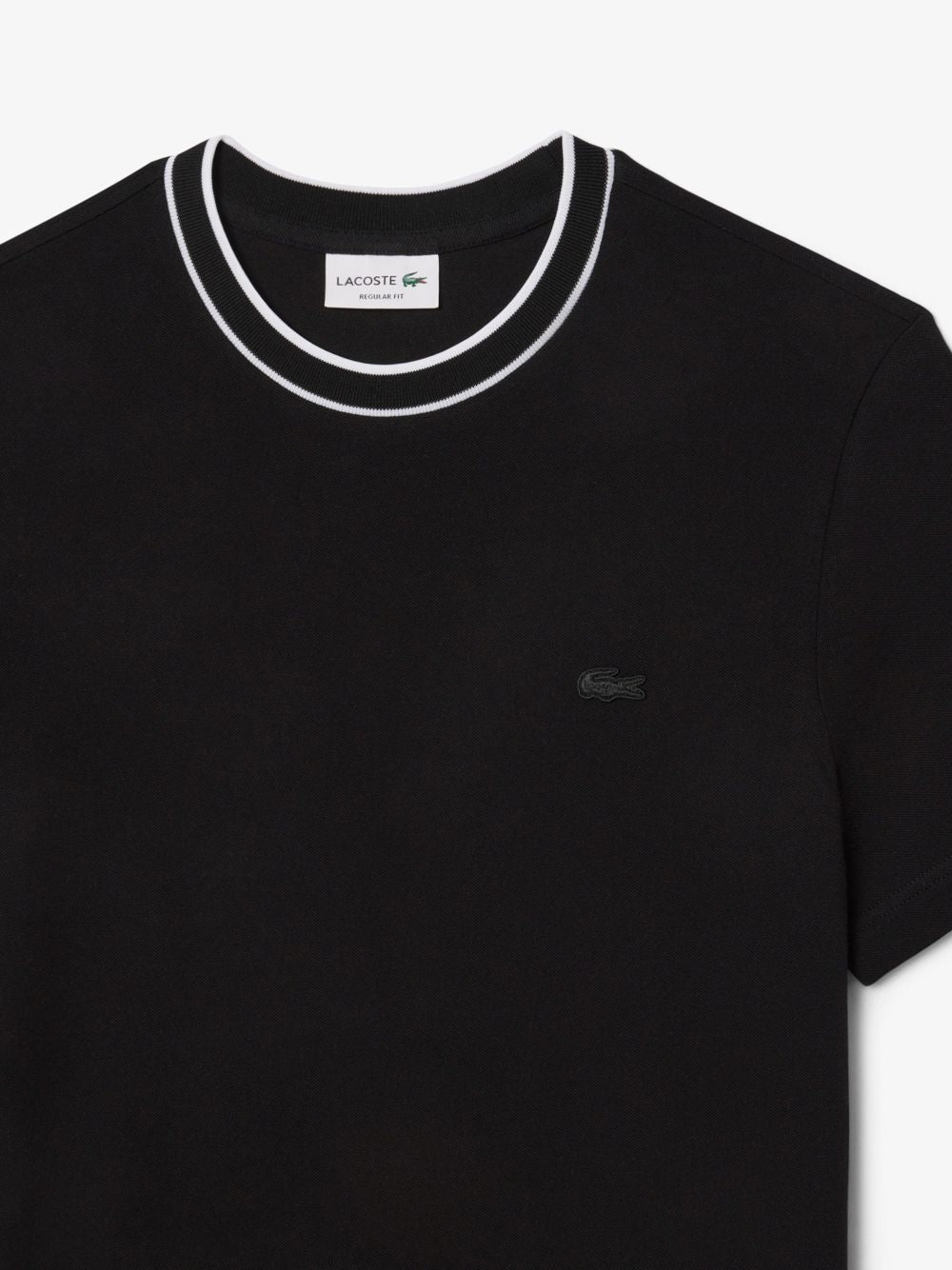T-shirt Lacoste Uomo - Nero