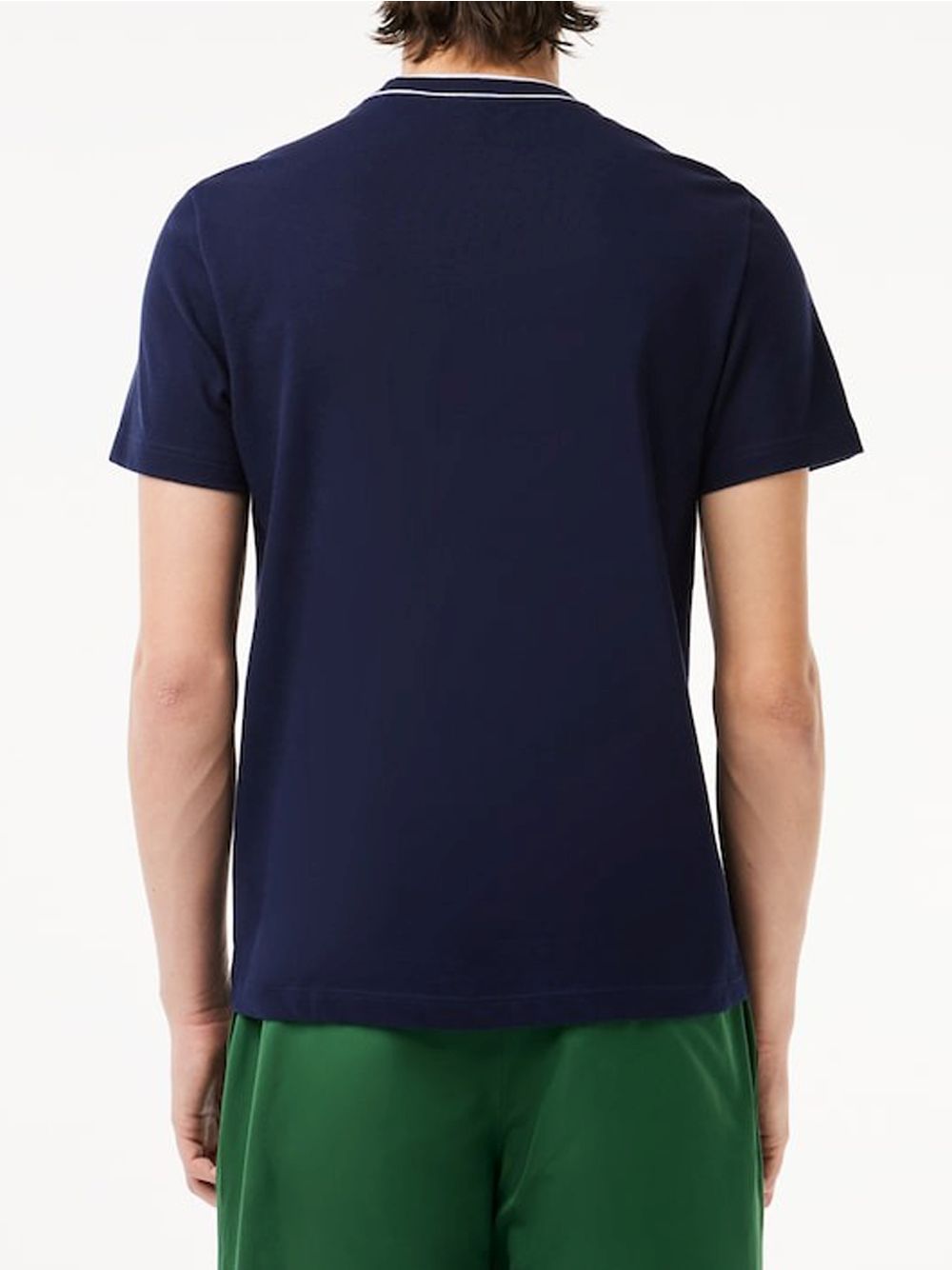 T-shirt Lacoste Uomo - Navy