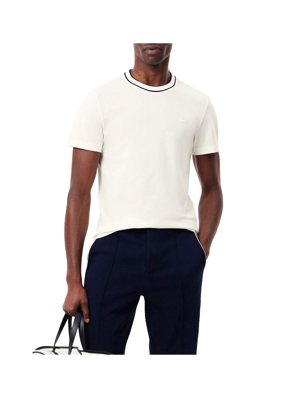 T-shirt Lacoste Uomo - Bianco