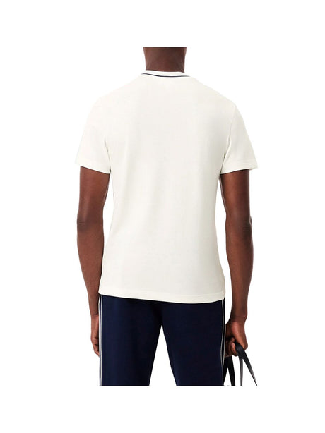 T-shirt Lacoste Uomo - Bianco