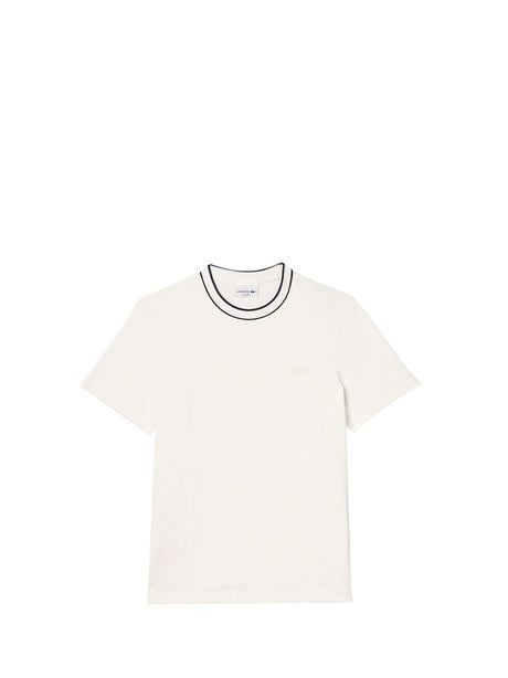 T-shirt Lacoste Uomo - Bianco
