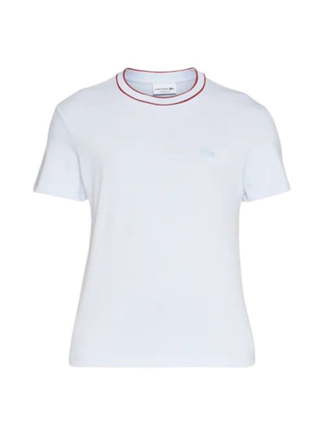 T-shirt Lacoste Uomo - Celeste