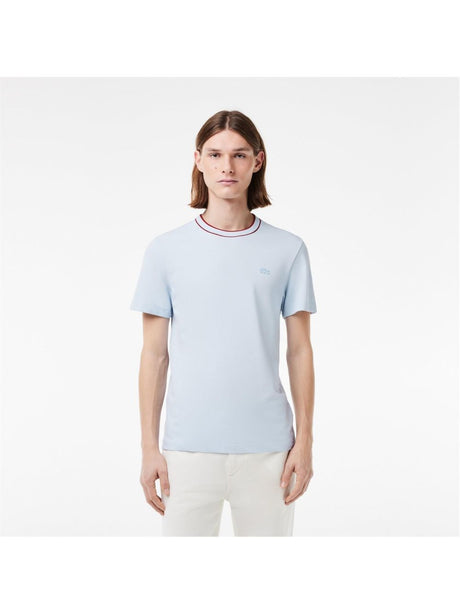 T-shirt Lacoste Uomo - Celeste