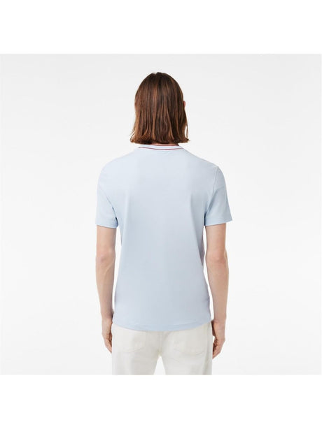 T-shirt Lacoste Uomo - Celeste
