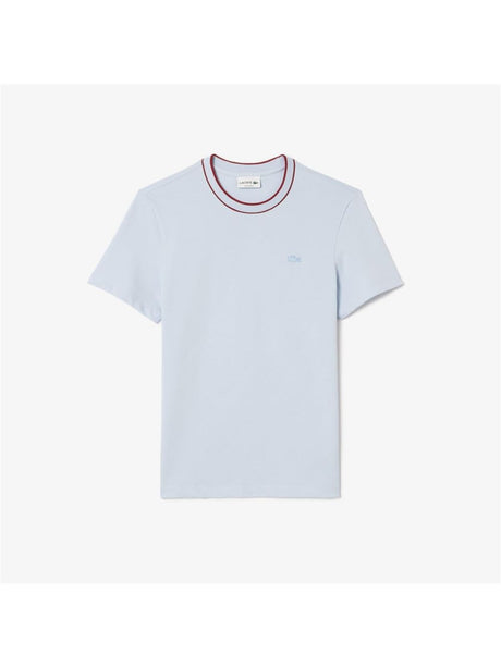T-shirt Lacoste Uomo - Celeste