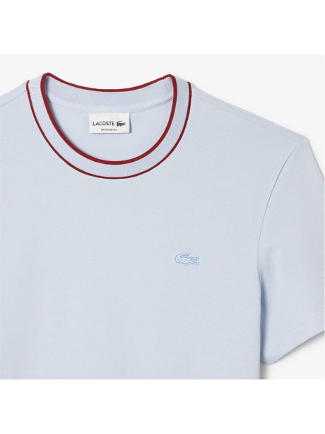 T-shirt Lacoste Uomo - Celeste