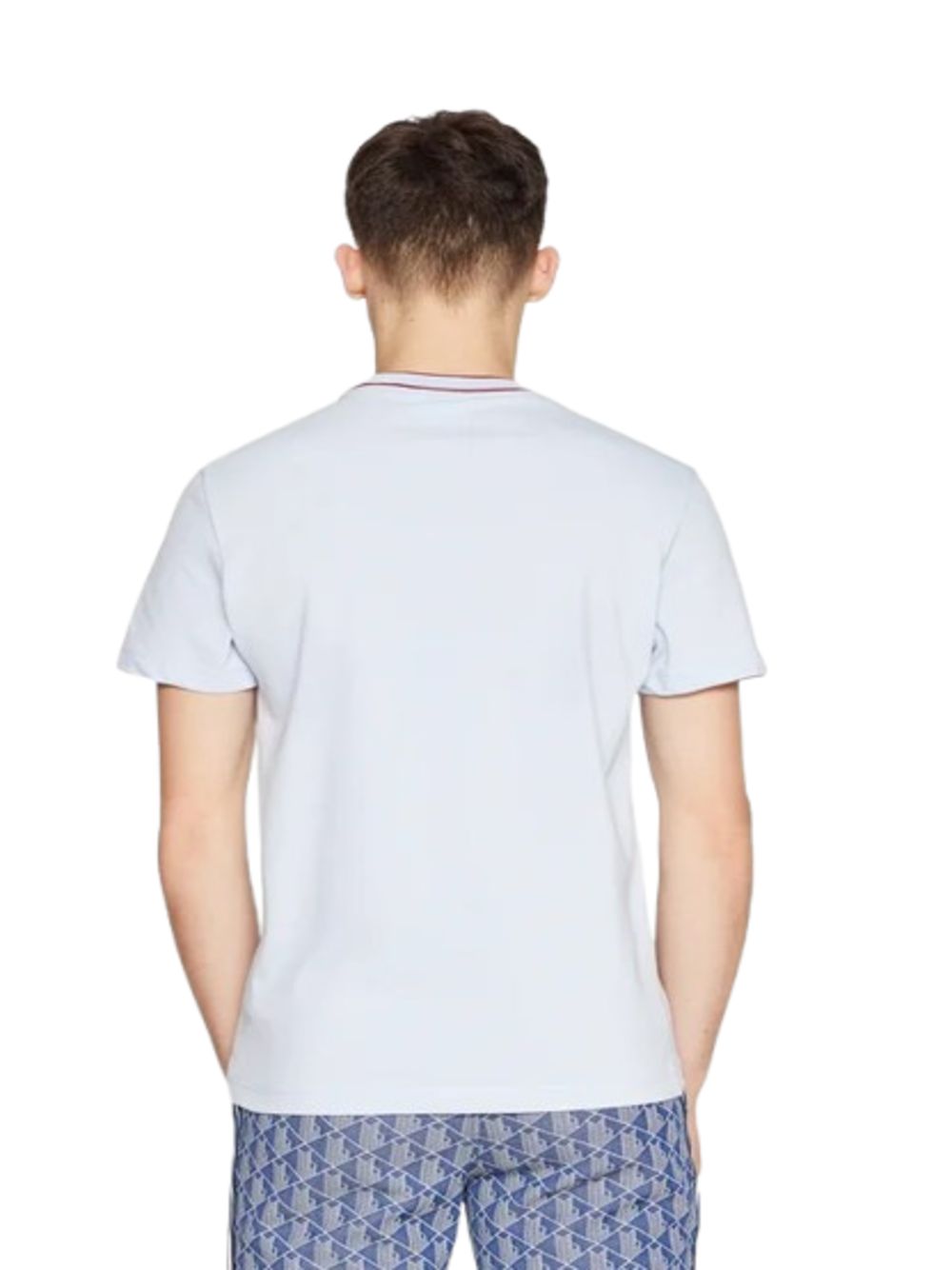 T-shirt Lacoste Uomo - Celeste