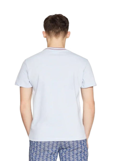 T-shirt Lacoste Uomo - Celeste