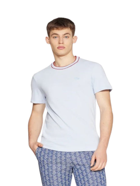 T-shirt Lacoste Uomo - Celeste