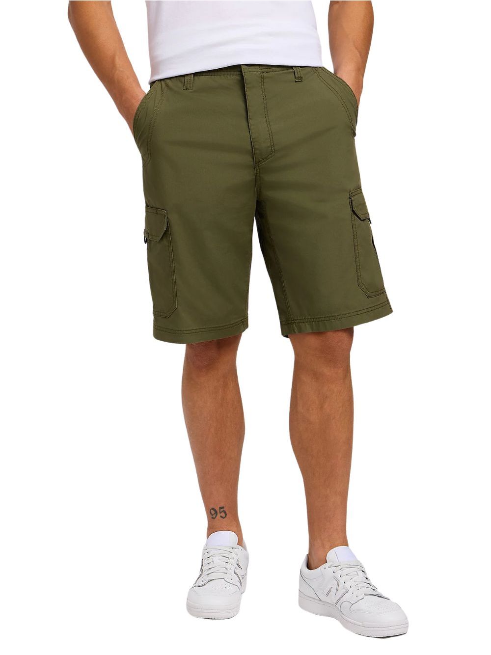 Bermuda Lee XM CROSSROAD Uomo - Oliva