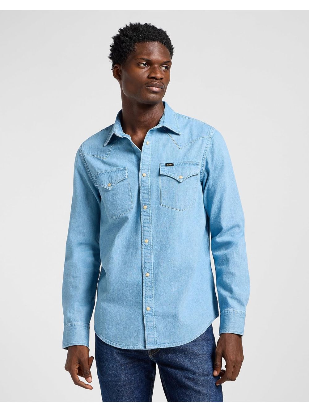 Camicia Lee Uomo - Denim
