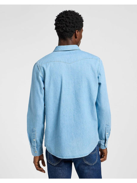 Camicia Lee Uomo - Denim