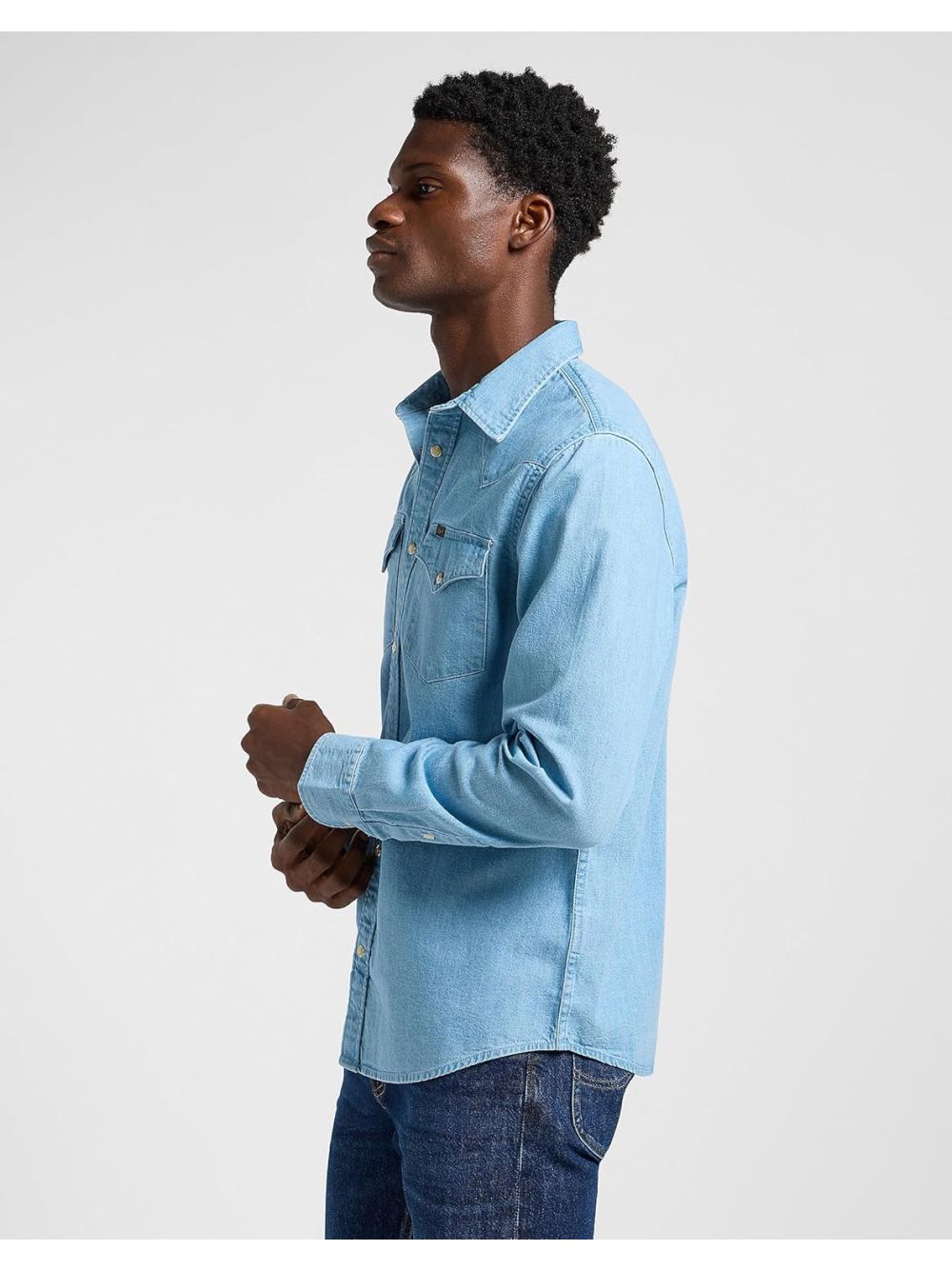 Camicia Lee Uomo - Denim