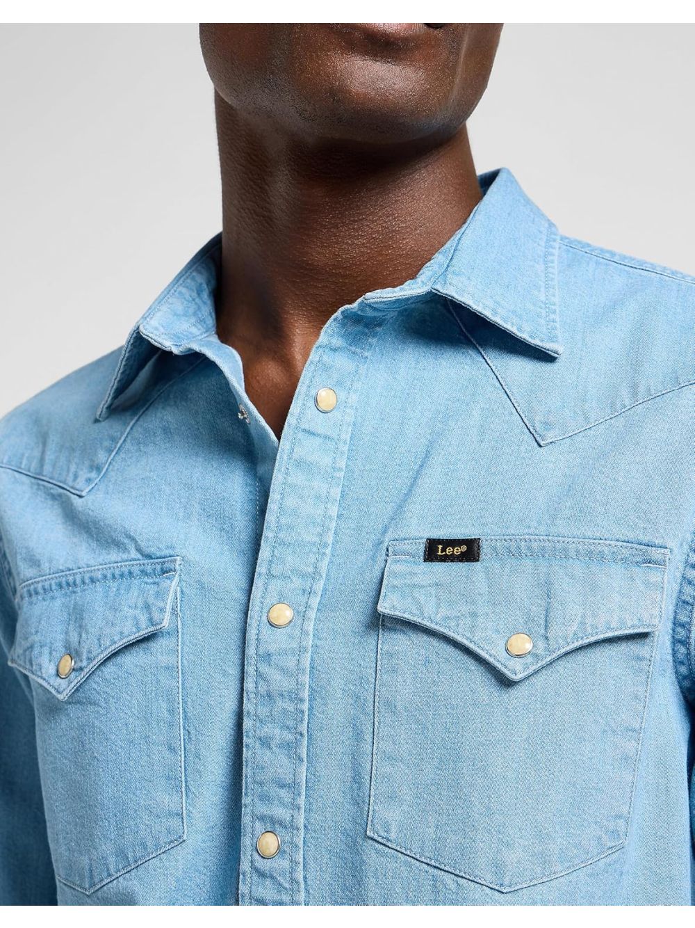Camicia Lee Uomo - Denim