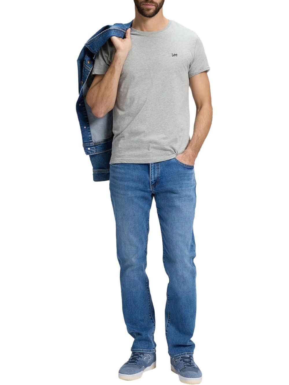 Jeans Lee Uomo - Denim