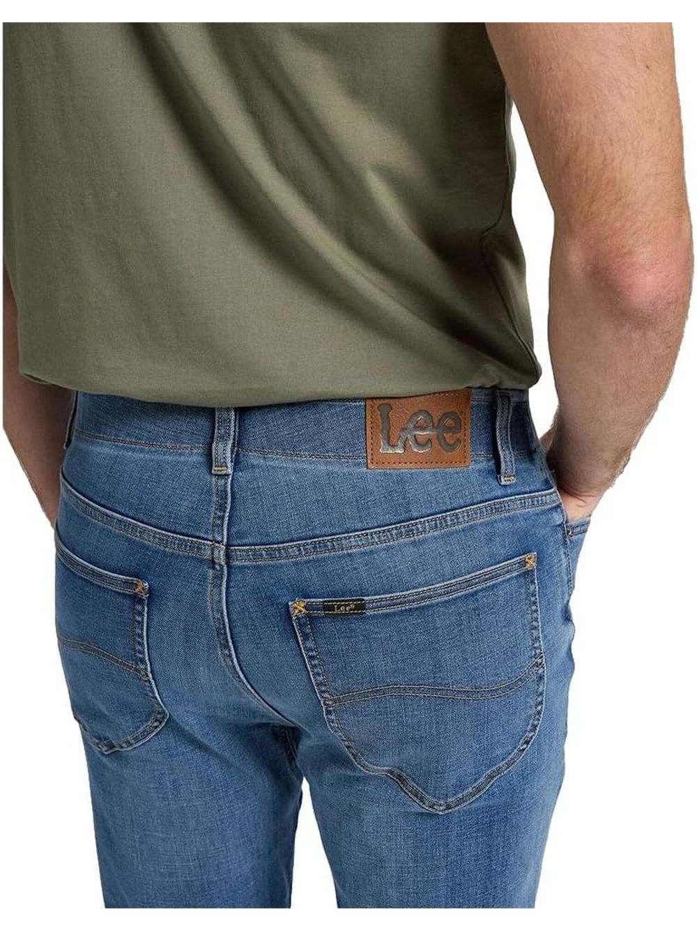 Jeans Lee Uomo - Denim