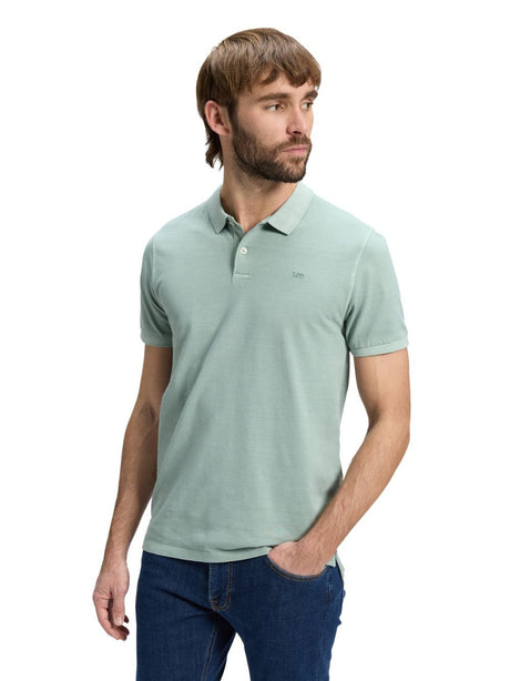 Polo Lee Uomo - Turchese
