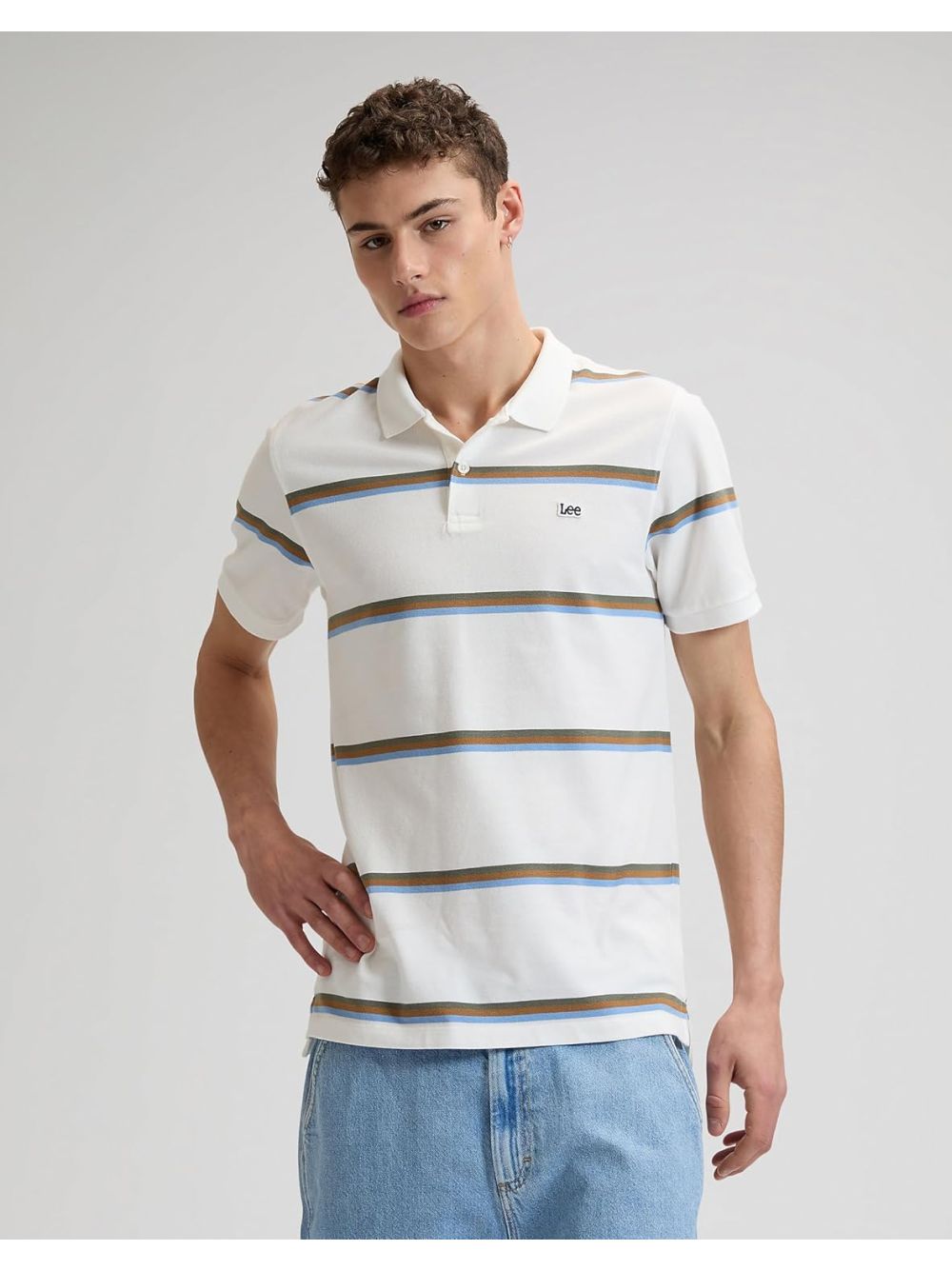 Polo Lee Uomo - Multicolore