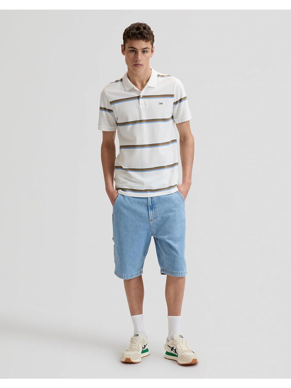 Polo Lee Uomo - Multicolore