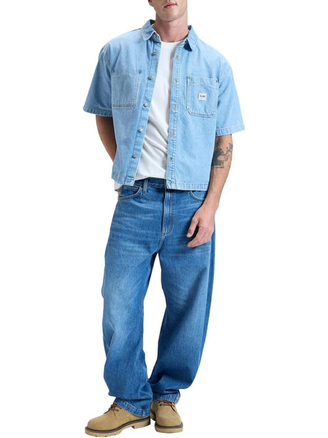 Camicia Lee Uomo - Denim