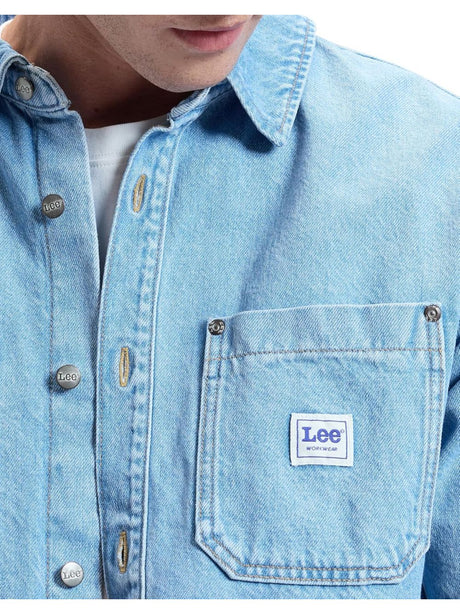 Camicia Lee Uomo - Denim