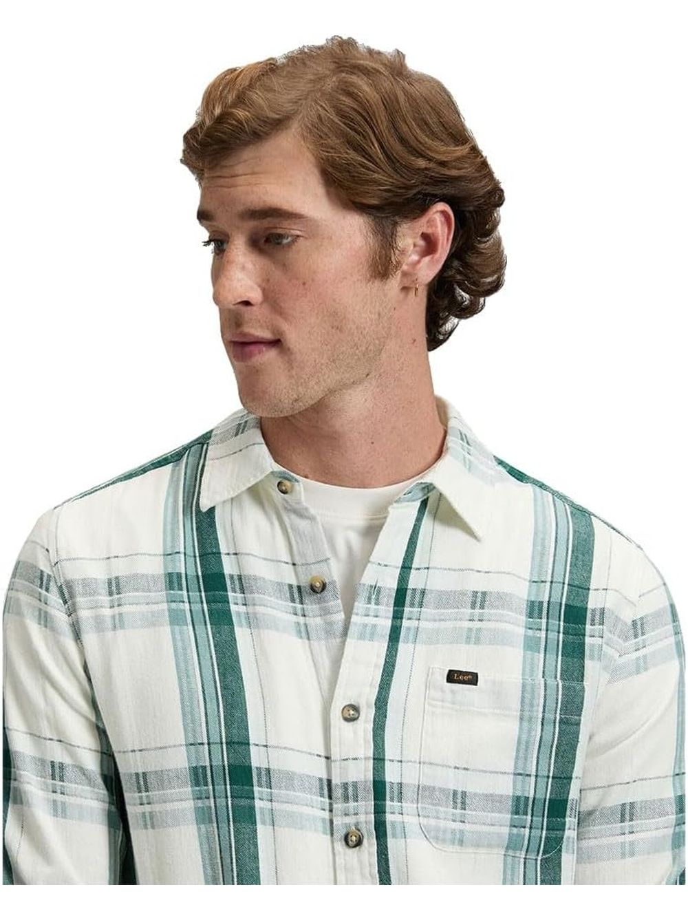 Camicia Lee Uomo - Verde