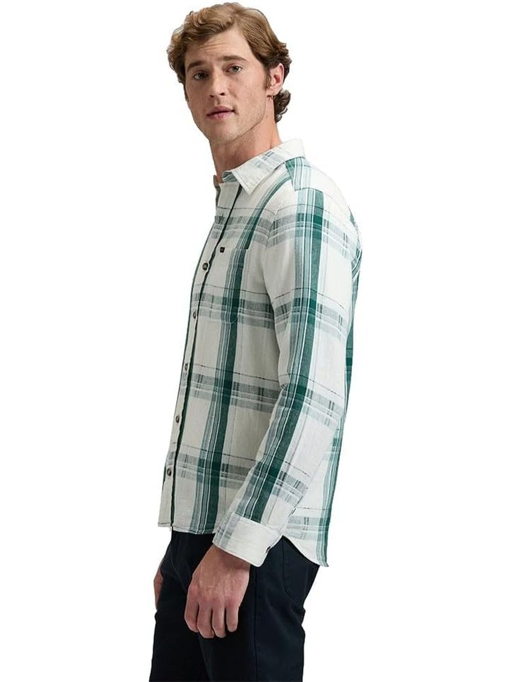 Camicia Lee Uomo - Verde