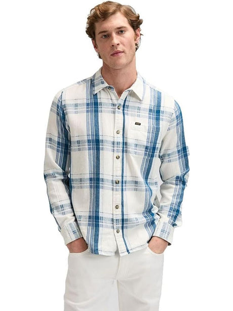 Camicia Lee Uomo - Blu