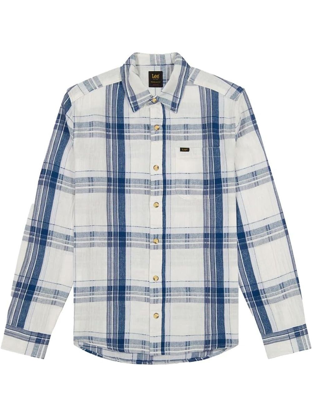 Camicia Lee Uomo - Blu