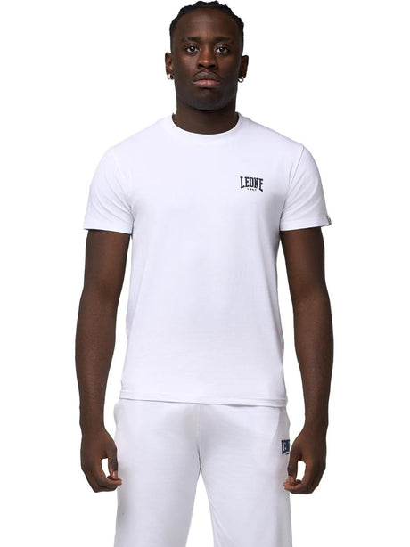 T-shirt Leone Uomo - Bianco