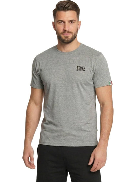 T-shirt Leone Uomo - Grigio