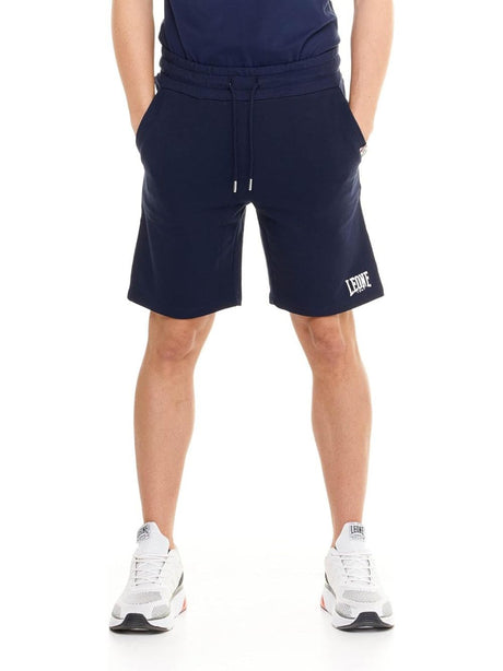 Pantaloncino Sportivo Leone Uomo - Navy